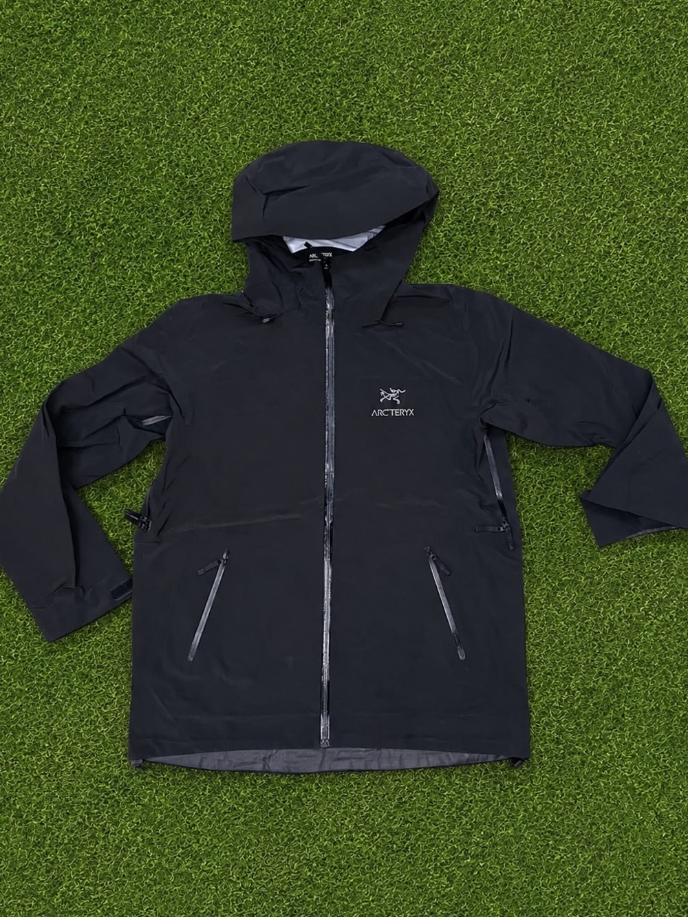 Arc’teryx Beta SV Black Waterproof Rain Jacket Size XL